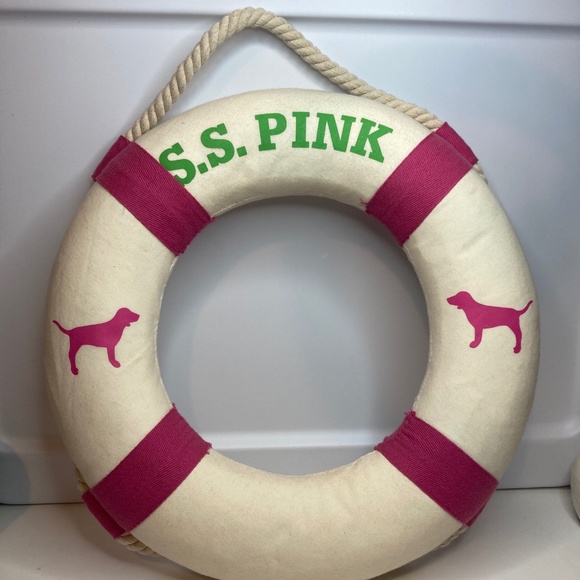 Victoria’s Secret Pink Vintage Life Saver Display Collectible Prop - Picture 1 of 16